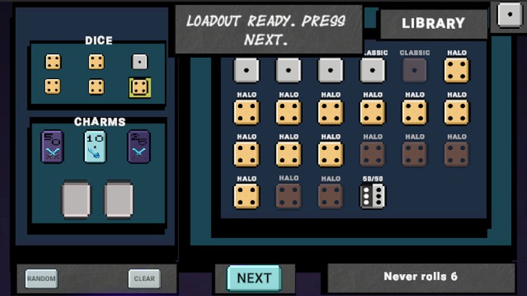 Reroll One screenshot