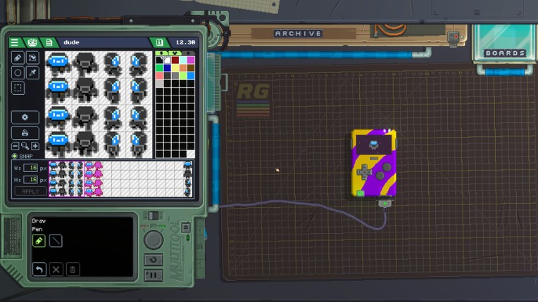 Retro Gadgets screenshot