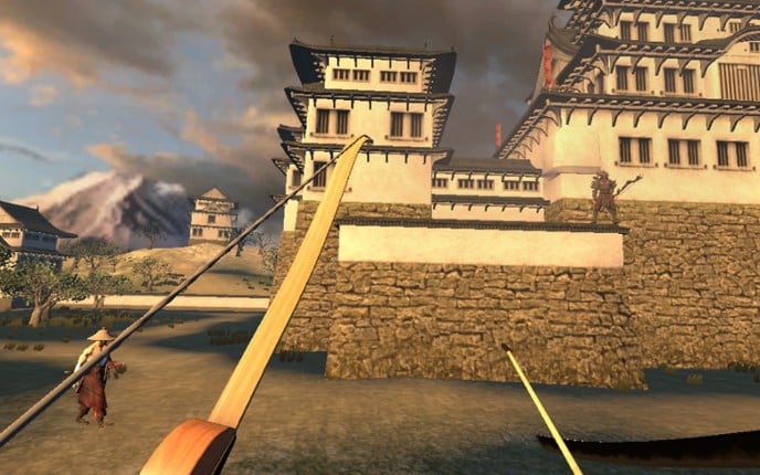 Rise of the samurai in VR screenshot