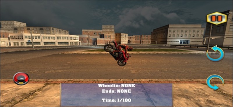 Road Rashed Wheelie Ride! screenshot