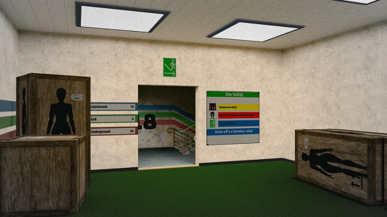 Robot Anomaly screenshot