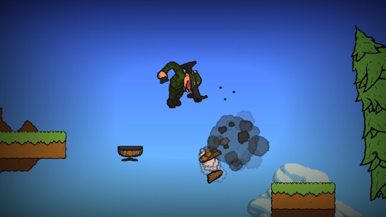 Rocket Jump Frenzy screenshot