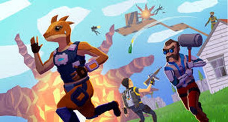 Rocket Royale: loot,Create a Rocket, and lounch the rocket for win! screenshot