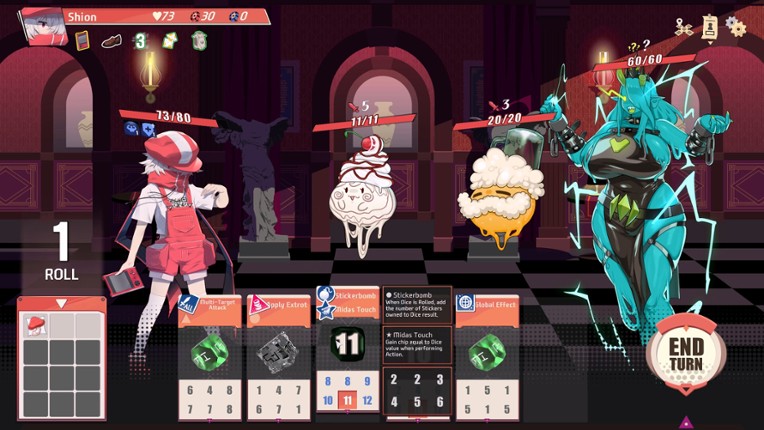 RogueDiceR screenshot