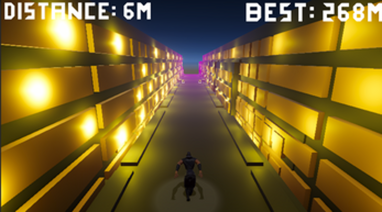 Rooftop Ninjas in 3D! Image