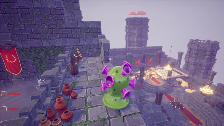 Sad Virus Dungeon Image