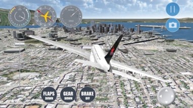 San Francisco Flight Simulator Image