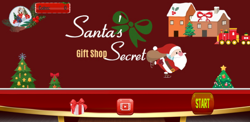 Santa's Secret Gift Shop Image