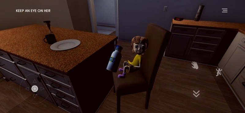 Scary Girl: Keep an eye on her screenshot