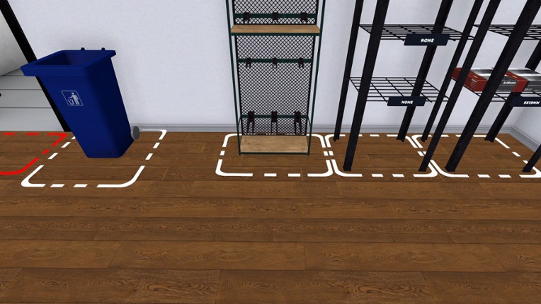 Shooting Range Simulator screenshot