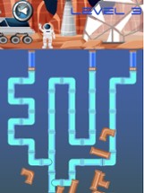 Space Pipes Connect Puzzle Image