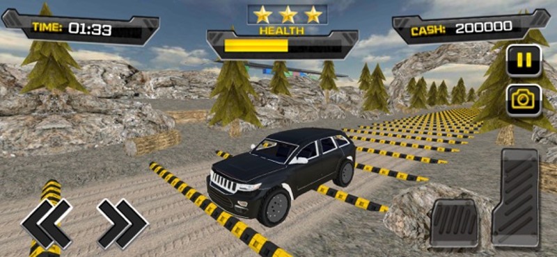 Speed Bump &amp; Car Crash 3D screenshot