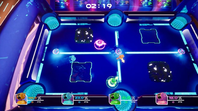 Spinbot Arena screenshot