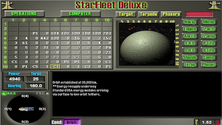 Star Fleet Deluxe screenshot