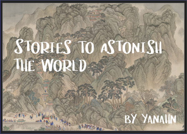 Stories to Astonish the World Image