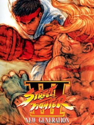 Street Fighter III: New Generation Game Cover