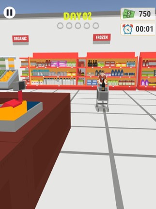 Super Store Cashier 3D screenshot