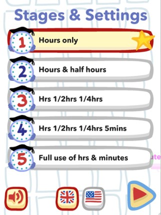 Tell the Time with Bubbimals screenshot