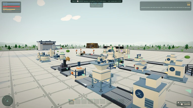 Terraform Co: Factory and City Image