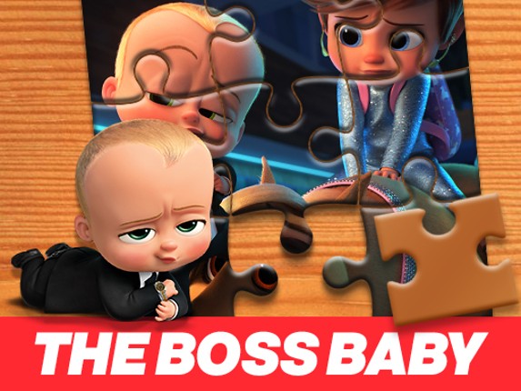 THE BOSS BABY Jigsaw Puzzle Game Cover