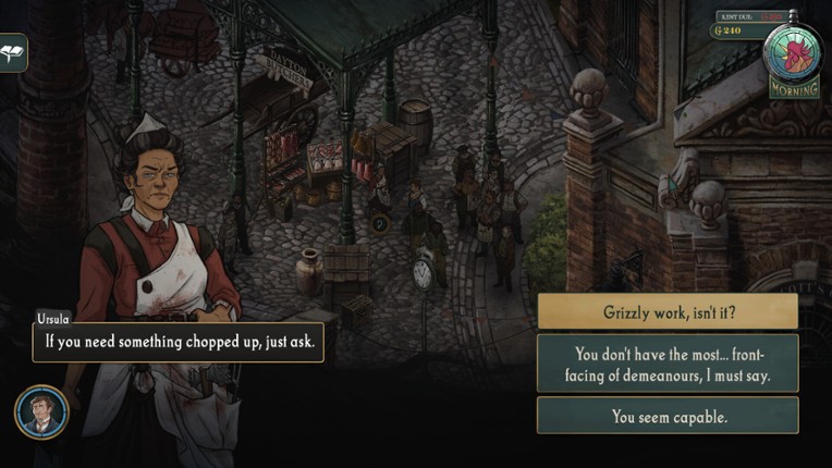 The Hearth and Harbour screenshot