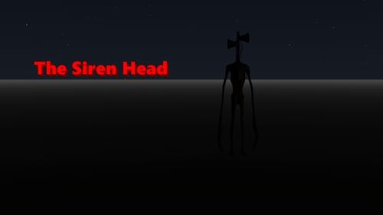 The Siren Head Game Cover