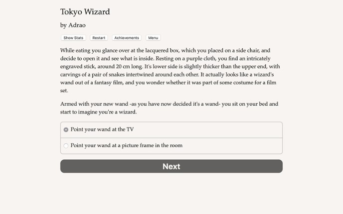 Tokyo Wizard Image