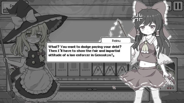 Touhou Witch's Night Market screenshot