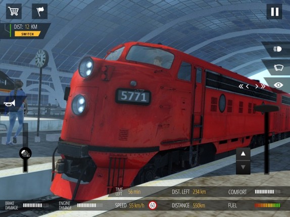 Train Simulator PRO 2018 screenshot