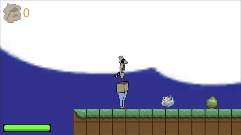 Trash Panda: The Adventures of Ricky and Boxman screenshot