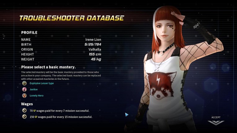 Troubleshooter screenshot