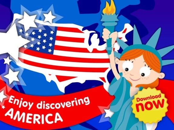 USA for Kids - Games &amp; Fun with the U.S. Geography Image