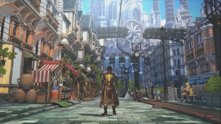 Valkyria Revolution screenshot