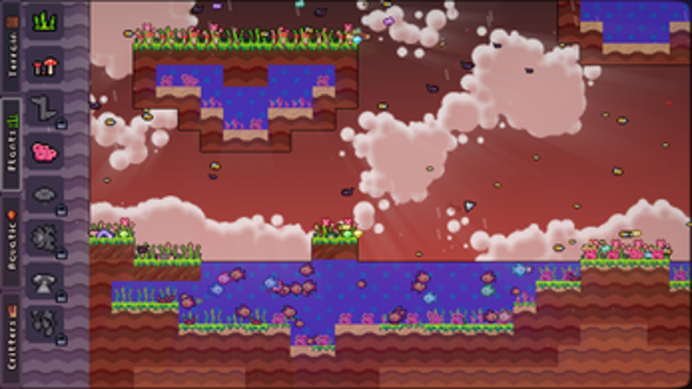 Vivaria 2 Beta screenshot