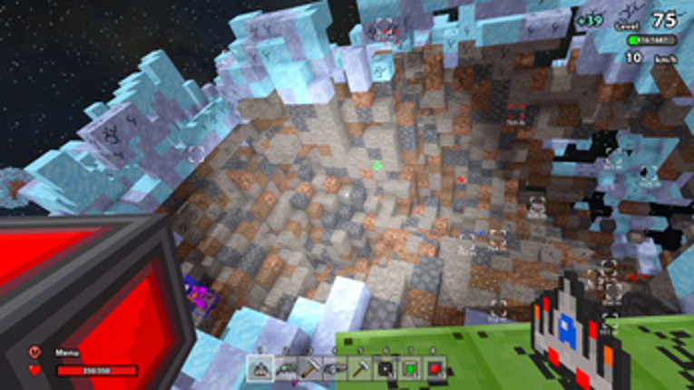 Voxel Planets (Skybase) Image