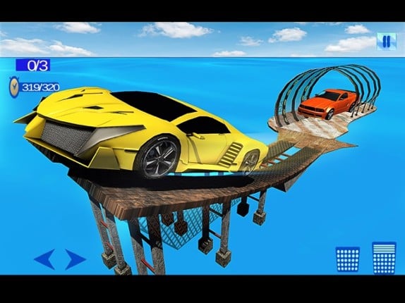 Water Surfer Impossible Stunts screenshot