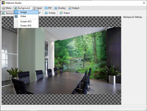 WebCamStudio screenshot