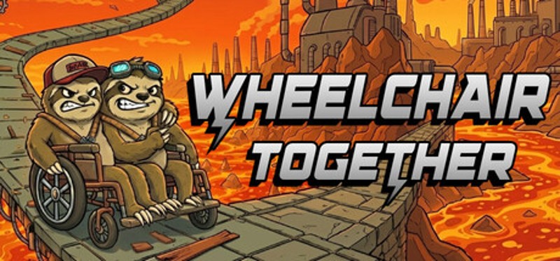 Wheelchair Together Image
