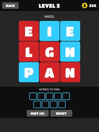 Word Crush - Christmas Brain Puzzles Free by Mediaflex Games screenshot