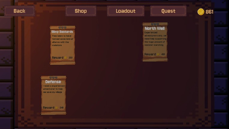 Word Quest screenshot