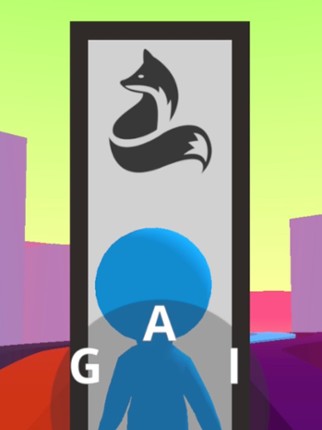 Word Run 3D! screenshot
