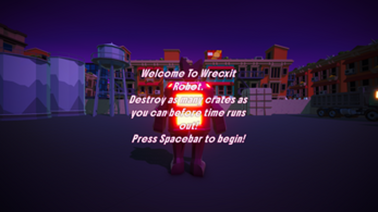 Wrecxit Robot screenshot