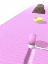 Yogurt Roll 3D Image