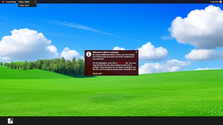 You Are Not Alice screenshot