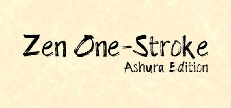 Zen One-Stroke: Ashura Edition Image