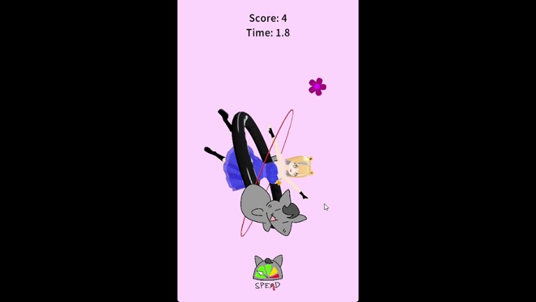 あれぐろもるとをはこぶゲーム screenshot