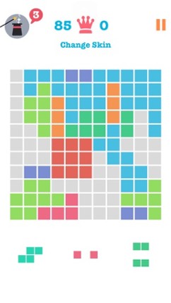 1111 Blocks Grid - Fit &amp; brain it on bricks puzzle mania 10/10 game Image