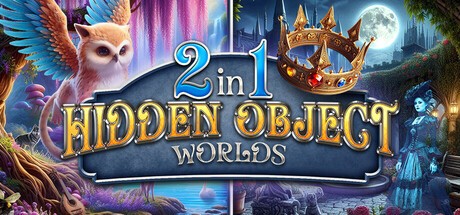 Games like 2 in 1 Hidden Object Worlds