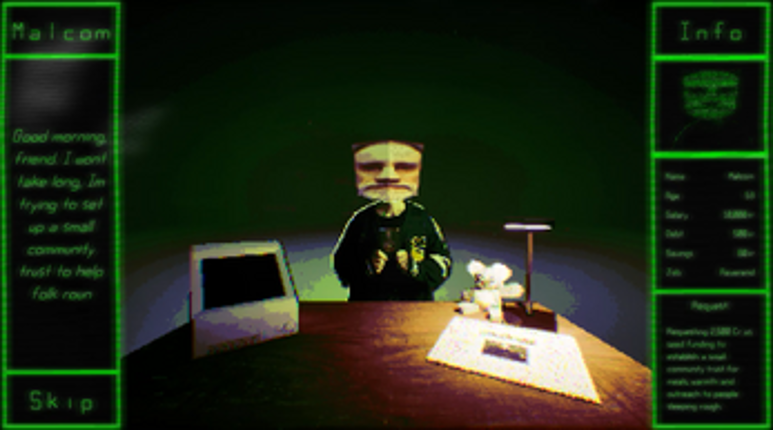 A Loan in the Dark screenshot