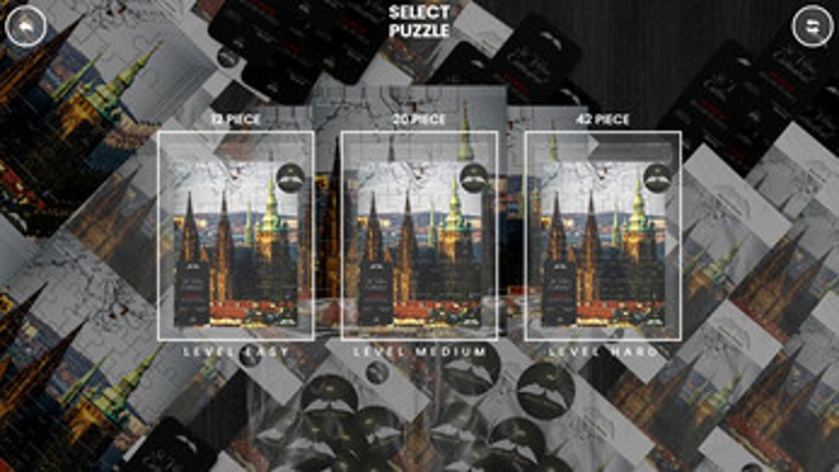 Aberiel St. Vitus Cathedral Jigsaw Puzzle screenshot